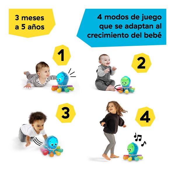 Alternative view of Juguete BabyEinstein Go Opus Go - Saro