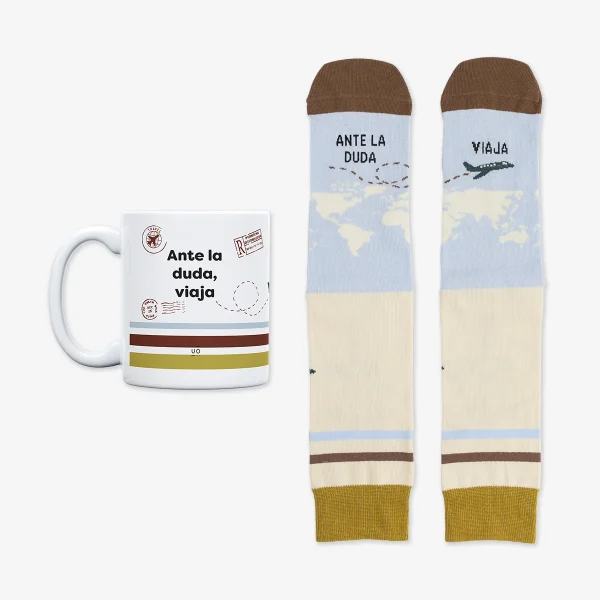 Kit Taza + Calcetín Original -UO