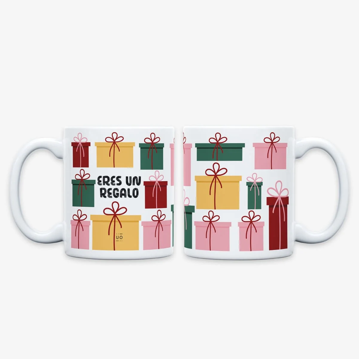 Kit Taza + Calcetínes Navidad -UO - Imagen 7
